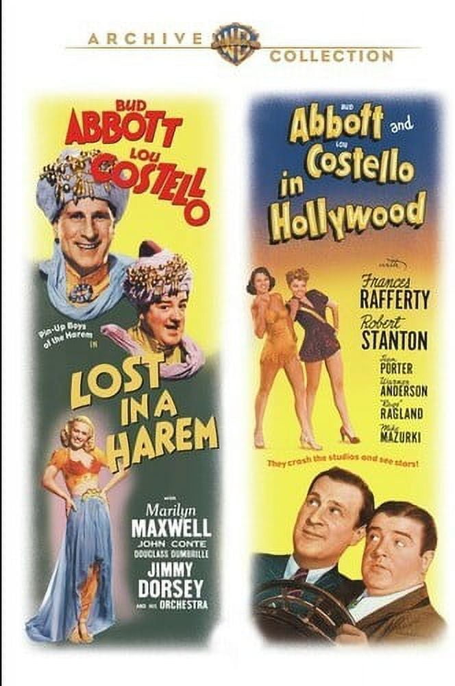 Lost in a Harem Abbott and Costello in Hollywood (DVD), Warner