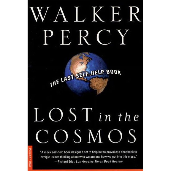 Lost in the Cosmos : The Last Self-Help Book (Paperback)