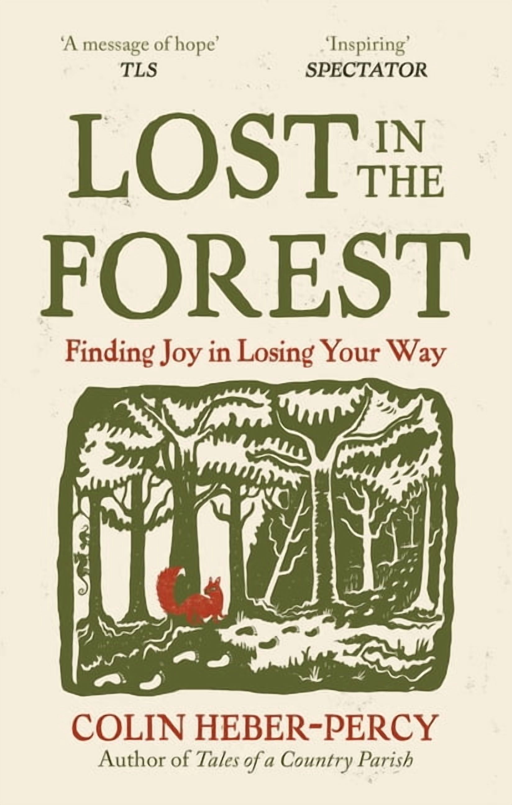 Lost in the Forest: Finding Joy in Losing Your Way, (Paperback)