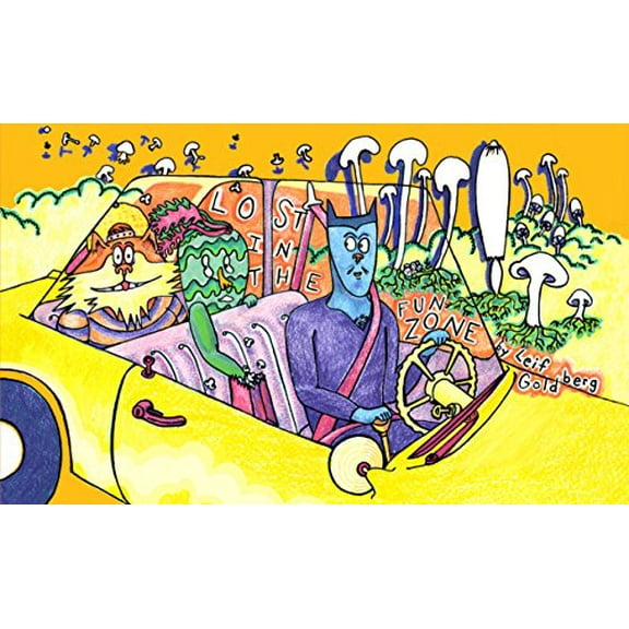 Pre-Owned Lost in the Fun Zone (Paperback) 1937541401 9781937541408