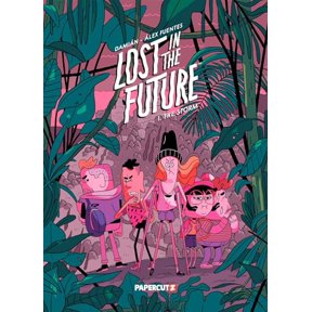 Pre-Owned Lost in the Future Vol. 1: The Storm (Paperback) by Damin