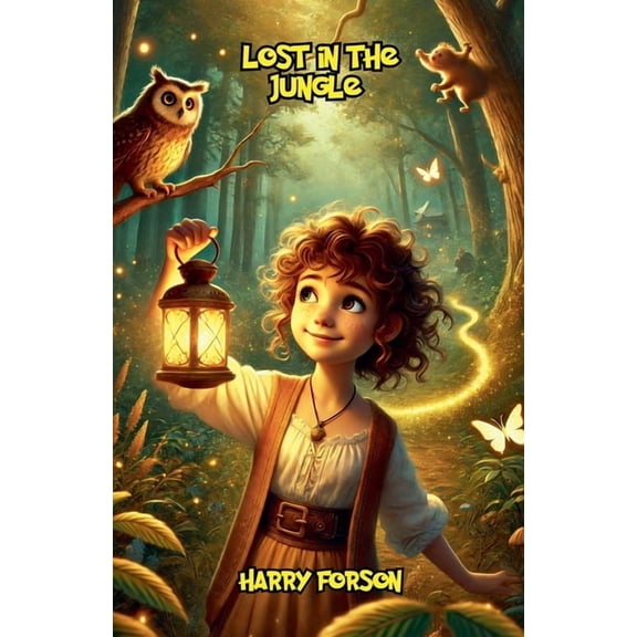 Lost in the Jungle, (Paperback)