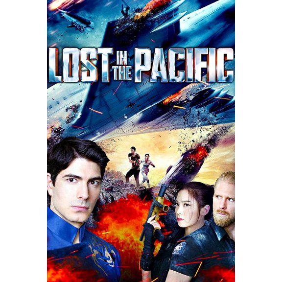 Lost in the Pacific (2016) - Adventure, Science Fiction, Thriller