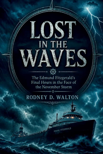 Lost in the Waves: The Edmund Fitzgerald's Final Hours in the Face of the November Storm, (Paperback)