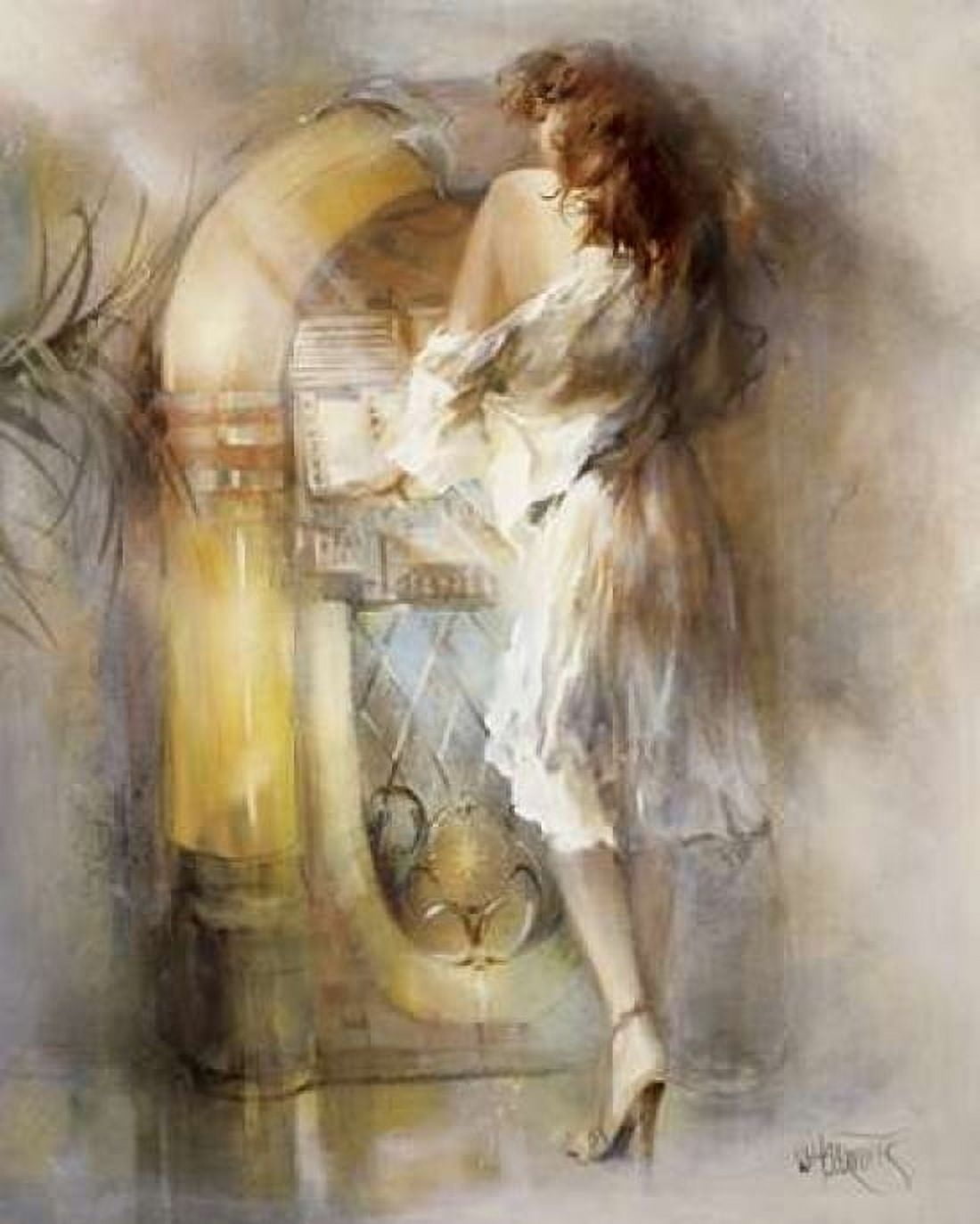Lost in time Canvas Art - Willem Haenraets (24 x 30)