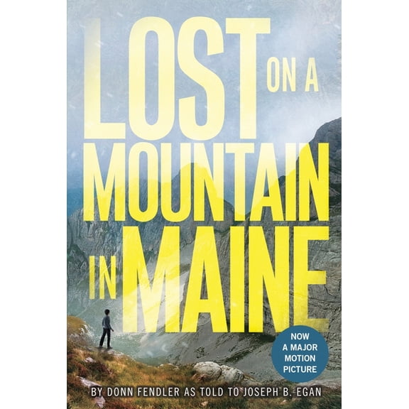 Lost on a Mountain in Maine, (Paperback)