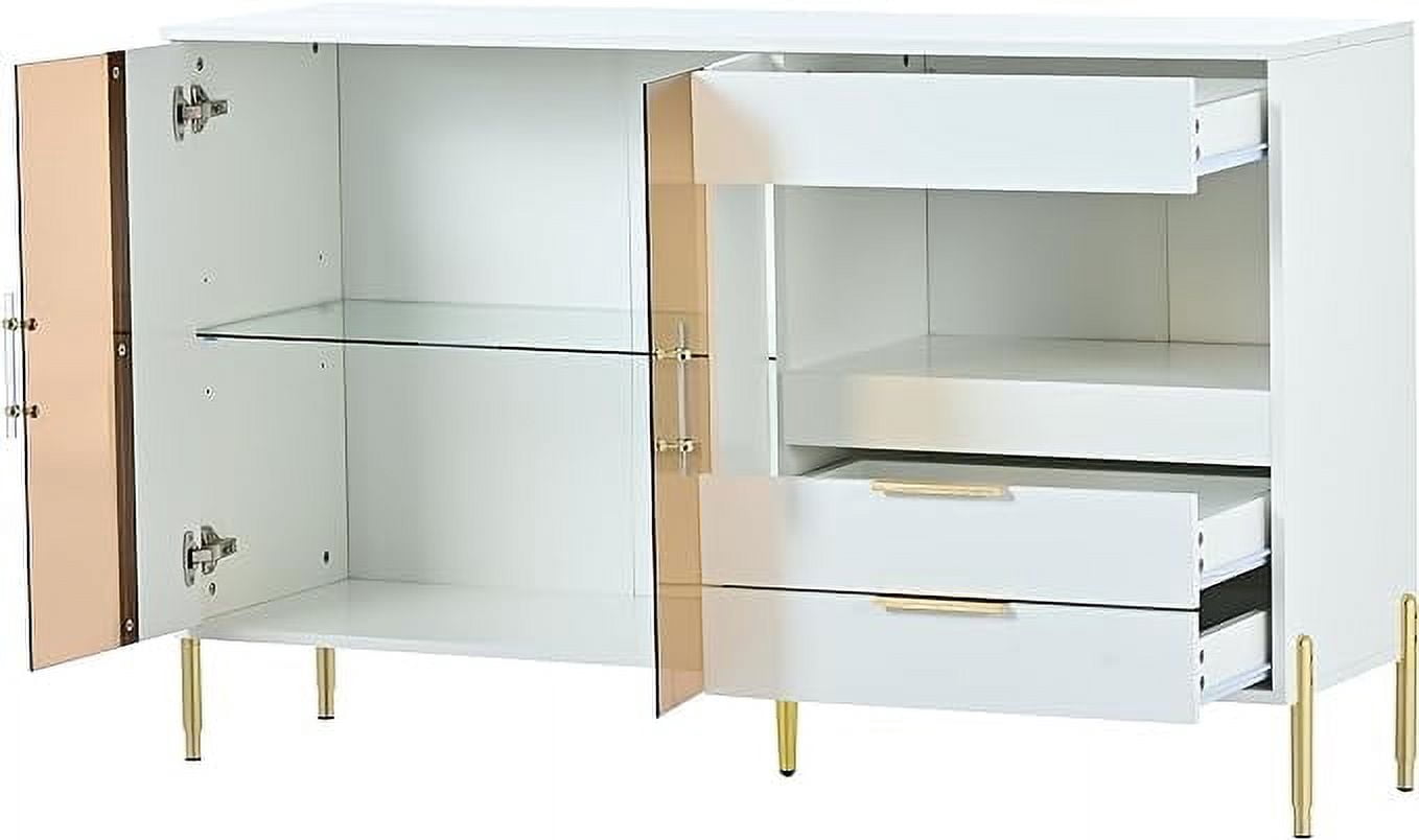 Illustration of Luxury Apartment Storage Cabinets