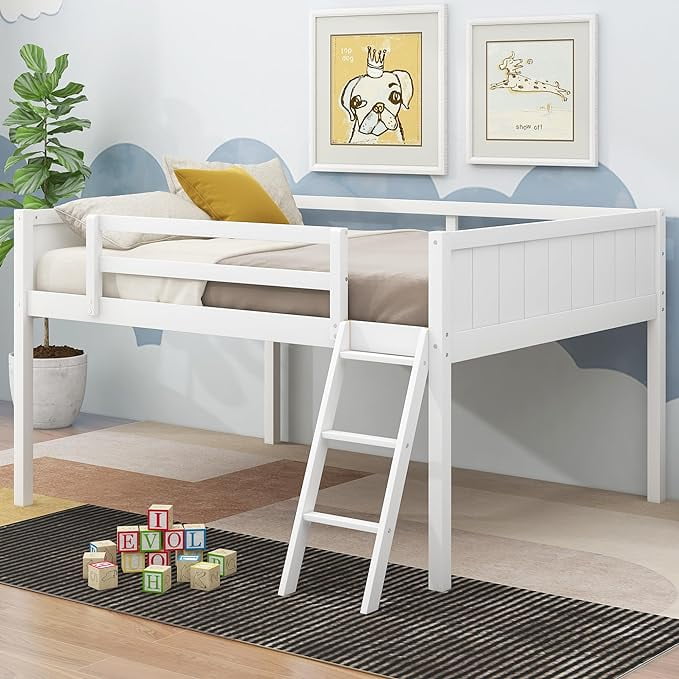 Full Size Junior Loft Bed