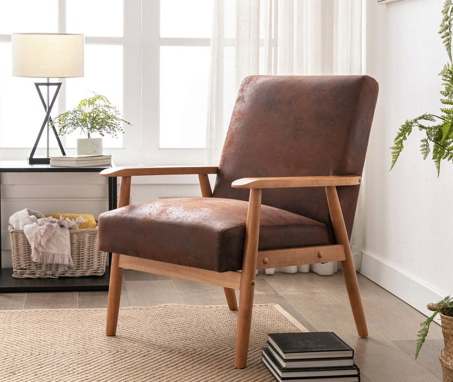 Losurdo 25.4'' Wide Tufted Accent Chair