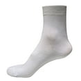 thumbnail image 1 of Lot 1-12 Mens Teens Casual Cotton Ankle Quarter Mid Crew Thin Socks Size 4-8.5, 1 of 6