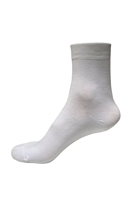 Lot 1-12 Mens Teens Casual Cotton Ankle Quarter Mid Crew Thin Socks Size 4-8.5