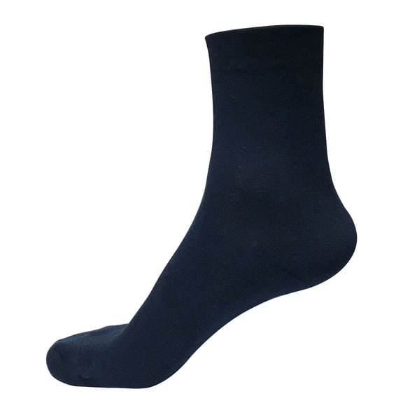 Lot 1-12 Mens Teens Casual Cotton Ankle Quarter Mid Crew Thin Socks Size 4-8.5