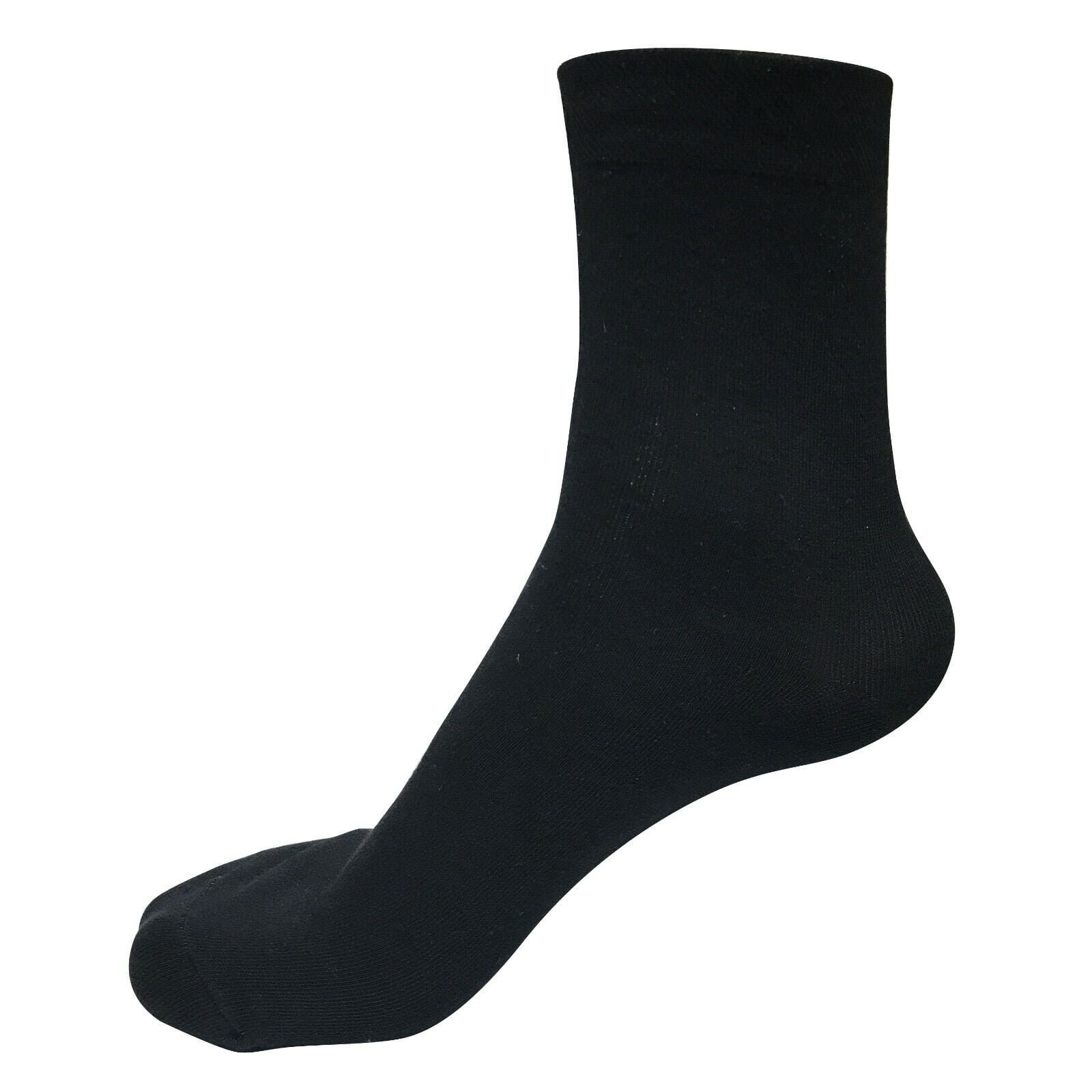 Lot 1-12 Mens Teens Casual Cotton Ankle Quarter Mid Crew Thin Socks Size 4-8.5