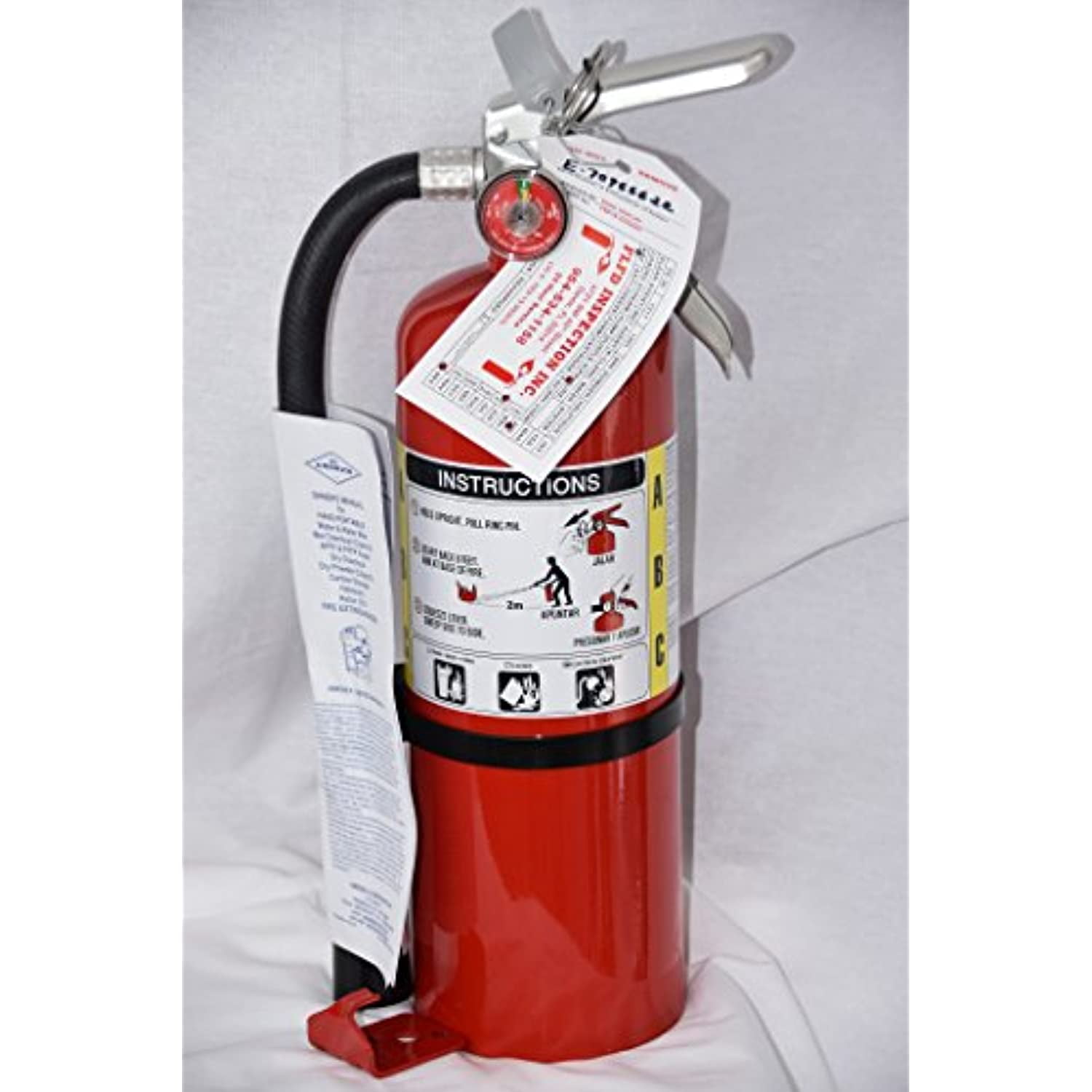 40 lb abc fire outlet extinguisher