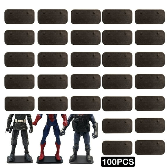 Lot 100PCS Stand Bases for MOTU/GI JOE/DC/Legends Series 6inch Action Figure Model Display Stand