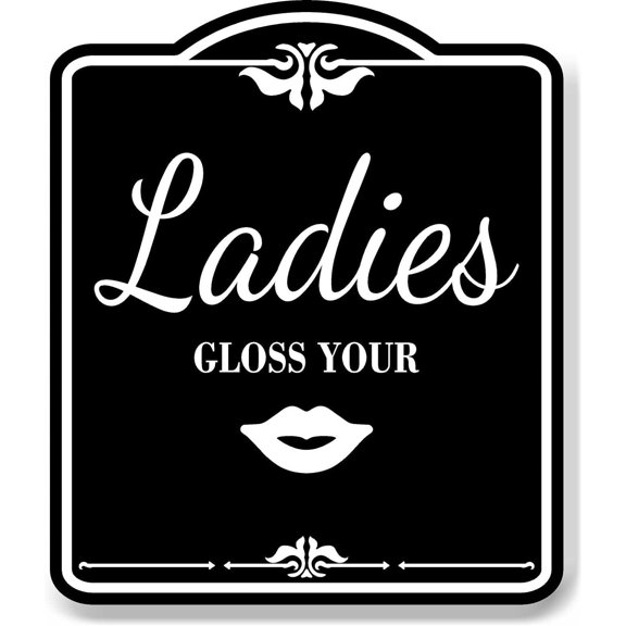 Lot 108 Building Site BLACK Aluminum Composite Sign, 20"24"