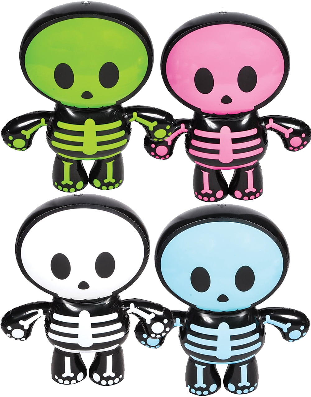 Skeleton Ride Buddy Lot 12 Assorted 24