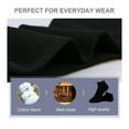 thumbnail image 1 of Lot 12 Pairs Ankle Athletic Socks Low Cut No Show Quarter Mens Womens Cotton USA, 1 of 6