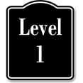 thumbnail image 1 of Lot 1600 Building Site BLACK Aluminum Composite Sign, 8.5"x10", 1 of 4