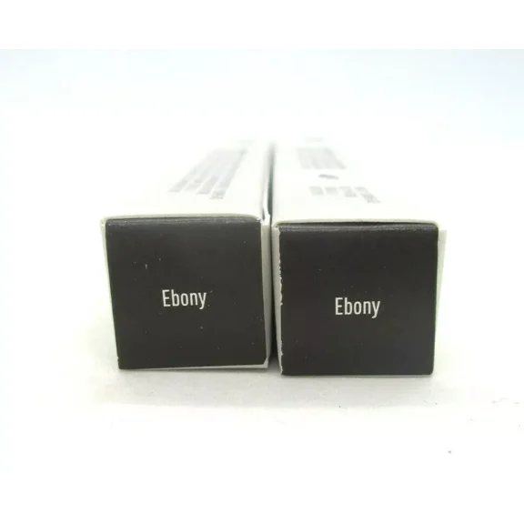 Lot / 2 Mally Evercolor Liquid Liner ~ Ebony ~ 0.034 oz / 1 ml ( x2 ) BNIB