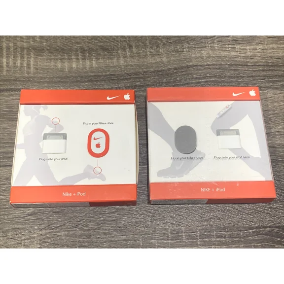 Lot (2) Nike Plus + Ipod Sport Kit Ma692Ll Na0001-101 Wireless Running Monitor