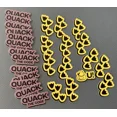 thumbnail image 1 of Lot 27 Quack The Code Programming Rubber Duck Debugging Code Rare Fun Sticker Ai, 1 of 6