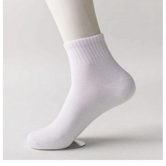 Lot 3-12 Pairs Mens Womens Ankle/Quarter Crew Socks Cotton Low Cut Casual Sports