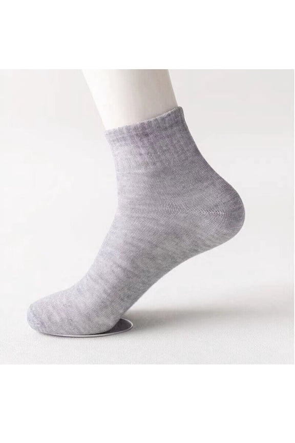 Lot 3-12 Pairs Mens Womens Ankle/Quarter Crew Socks Cotton Low Cut Casual Sports