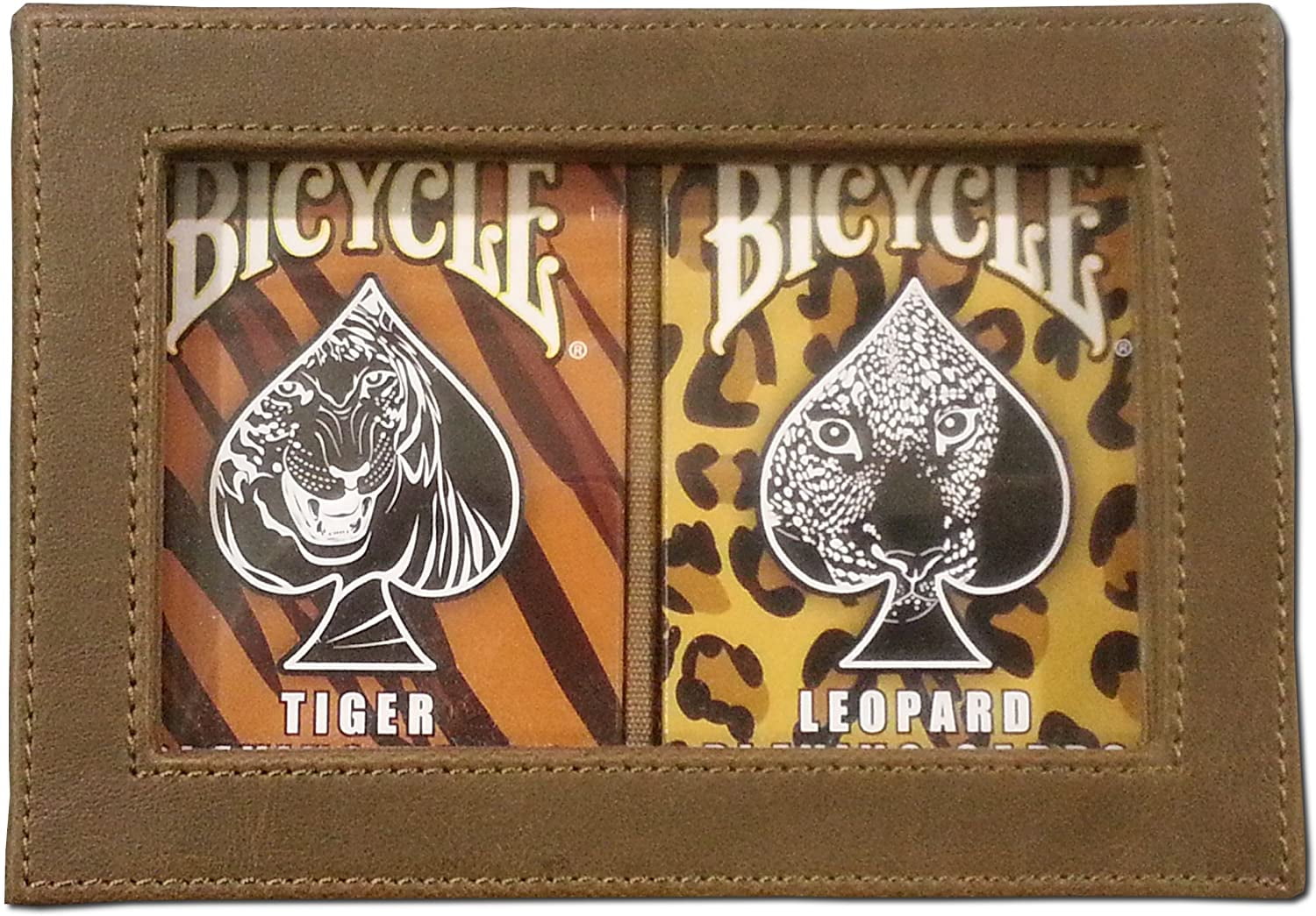 Lot Bicycle Big Cats Jungle Tiger and Leopard Deck Playing Cards