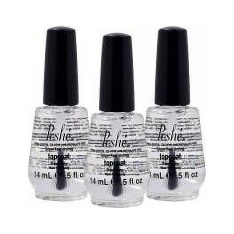 Poshe Fast Dry Top Coat, 0.5oz. Poshe Fast Dry Top Coat, 0.5oz.