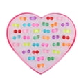 thumbnail image 1 of Lot 36 Pairs/Box Mixed Color Cute Crystal Balls Ear Stud Earrings for, 1 of 6