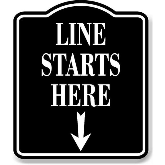 Lot 39 Building Site BLACK Aluminum Composite Sign, 8.5"x10"