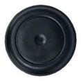 thumbnail image 1 of (Lot of 500) 5/8" 15 MM Black Rubber Plugs for Flush Mount Body and Sheet Metal Holes | Hole Size .571"-.631" | Metal Thickness .031"-.079" | Thermoplastic Rubber Button Plugs Made in USA, 1 of 1
