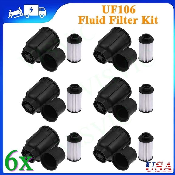 Lot 6 Kits Diesel Exhaust Fluid(DEF)Urea Filter UF106 Fits Mercedes Freightliner