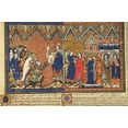 thumbnail image 1 of Lot And Family. Na Left Melchizedek Blesses Abraham As Lot And His Family Look On At Right Lot, 1 of 2