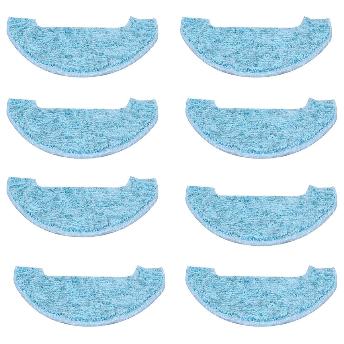 Lot De 4 Chiffons Microfibre Pour Roomba 205 - Lavables - Compatibles Serpillère Robot