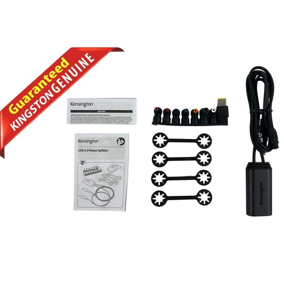 Lot OF 25 Kensington 60W USB 3.0 Power Splitter For SD4700P SD4750P K38310NA (NEW)