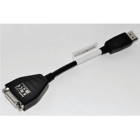 Lot Of 10 Lenovo Displayport To Singlelink Dvi-d Monitor Adapter 45j7915 43n9160