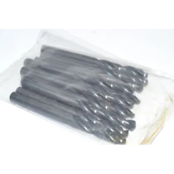Lot Of 10 New #10 Stub Twist Drills, Metal Drill Bits