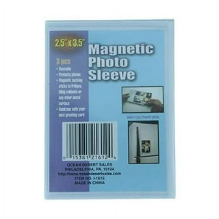 STONE CITY Adhesive Magnetic Sheets 4X6 Inch, 15 Pack, Magnet