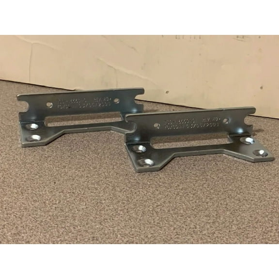 Lot Of 2 Cisco 2851 2821 Router 19" Rack Ears 700-16559-01 No Screws Free S/H