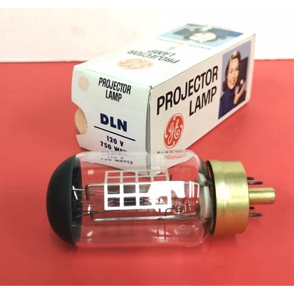 Lot Of 2 Dln Photo Projection Light Bulb Studio Lamp Projector Ansi Coded New