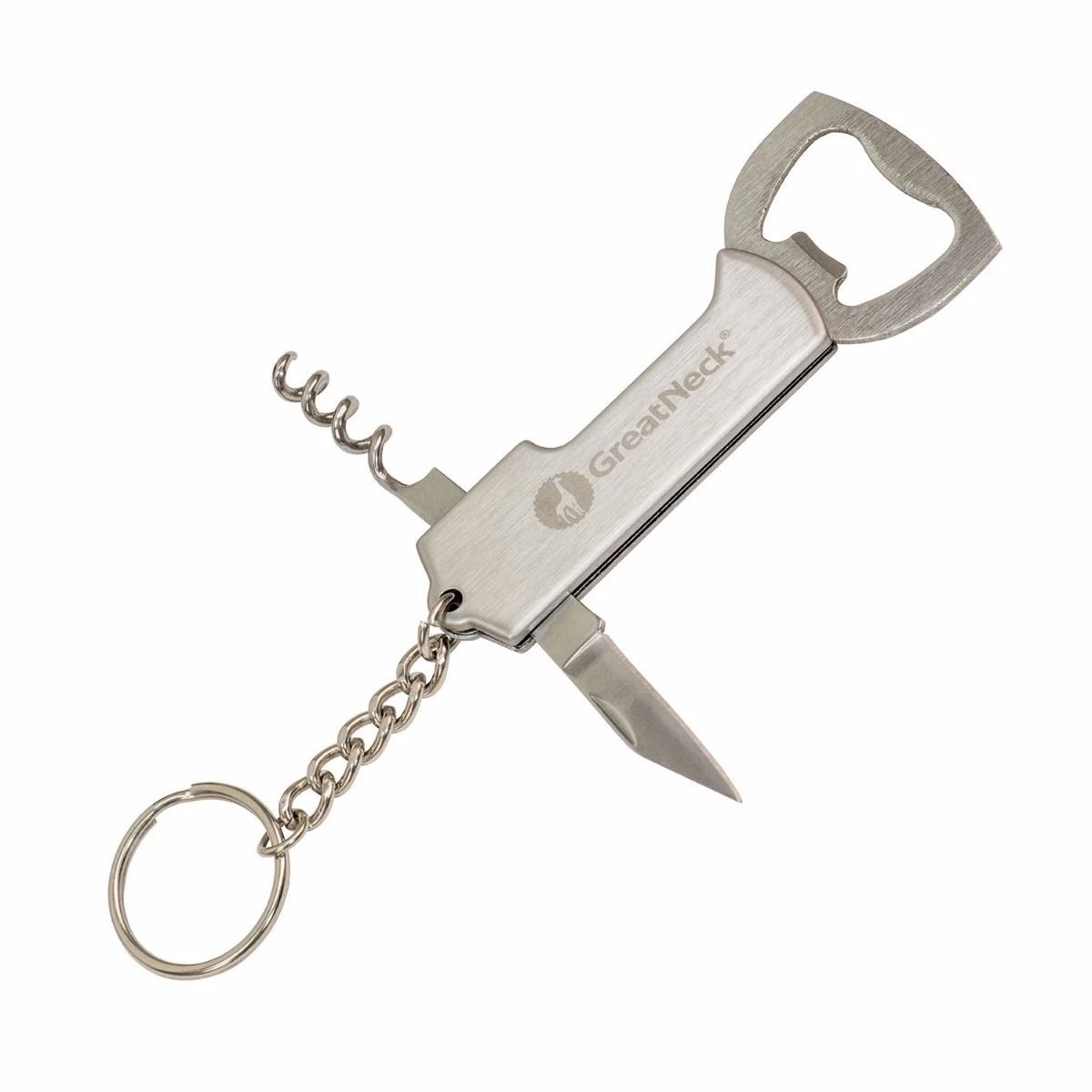 Lot Of 2 Greatneck Multi-Tool Bottle Wine Opener 68258