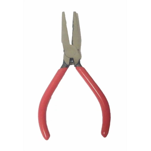 Lot Of (2) Insulated Spring Loaded Flat Jaw Head 5 Inch Pliers Plier