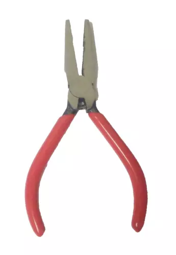 Lot Of (2) Insulated Spring Loaded Flat Jaw Head 5 Inch Pliers Plier ...