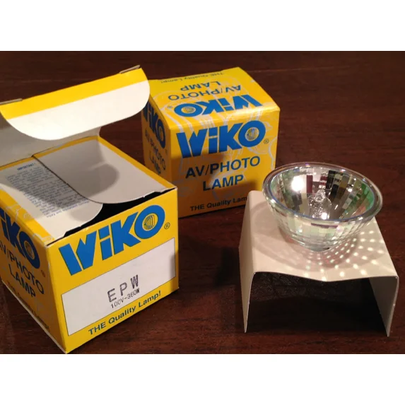 Lot Of 2 New In Box Wiko Epw 360 Watt Av/Photo Projection Projector Lamps Bulbs