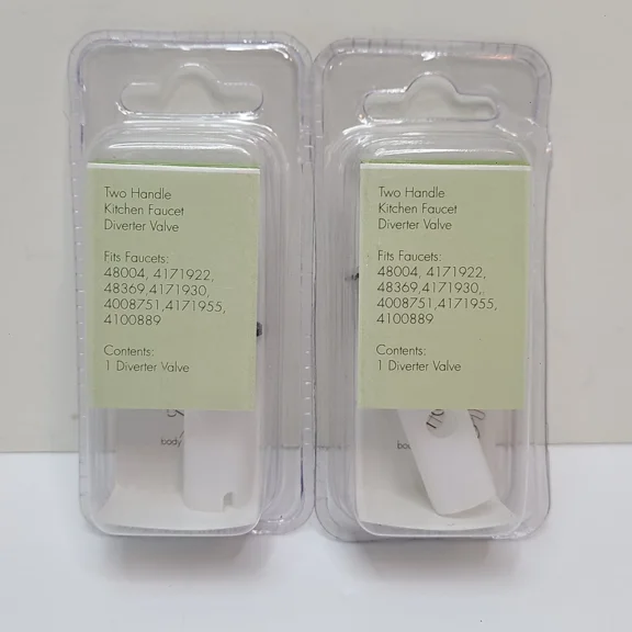 Lot Of 2 Oakbrook Diverter Valve For Kitchen Faucet 4029930 Two Handle