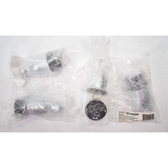 Lot Of 2 Packs Moen Mason Towel Bar Paper Holder Posts Yb8000Ch Chrome Finish