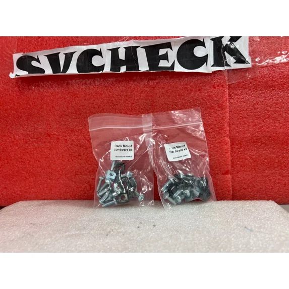 Lot Of 2 Rack Mount Hardware X4 Rack-Mount-Hdwr-5 Rack Hardware Solution
