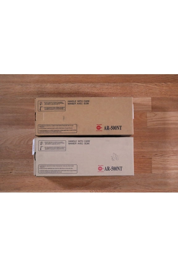 Lot Of 2 Sharp AR-500NT Black Toner Cartridge For AR 501 505 504 Same Day Ship!!